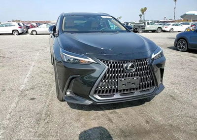 2026 Lexus Nx 350h Premium, uszkodzenie: Bok, Copart lot 52020116, zdjęcie 14 z 15