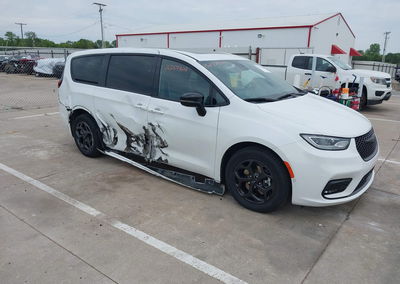2023 Chrysler Pacifica Hybrid Limited, uszkodzenie: Prawy bok, Iaai lot 45257304