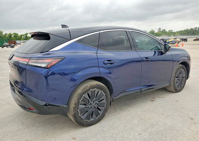 2025 Nissan Murano Platinum, uszkodzenie: Bok, Copart lot 50498146, zdjęcie 3 z 13