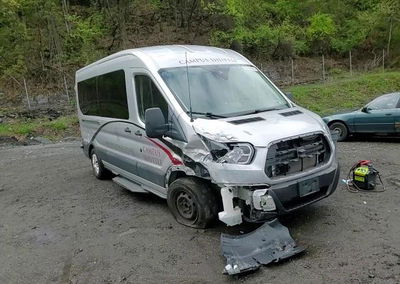2018 Ford Transit T-350, daño Frontal, Copart lote 52128066, foto 15 de 15