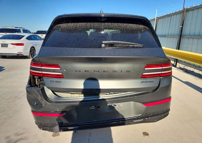 2025 Genesis Gv80 Prestige, uszkodzenie: Przód, Copart lot 52006686, zdjęcie 6 z 13