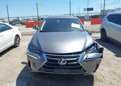 2016 Lexus Nx 200t, пошкодження: Лівий бік, Iaai лот 45211595, фото 12 з 16