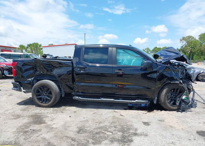 2025 Chevrolet Silverado 1500 2wd  Short Bed Custom, Front End damage, Iaai lot 45111926, photo 13 of 16