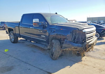 2019 Chevrolet Silverado K2500 High Country, Front End damage, Copart lot 53374006, photo 4 of 14