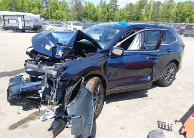 2026 Honda Cr-v Ex-l Awd, пошкодження: По всьому кузову, Iaai лот 44916812, фото 2 з 15