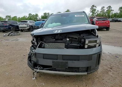 2025 Hyundai Santa Fe Se, daño Frontal, Copart lote 49330666, foto 14 de 15