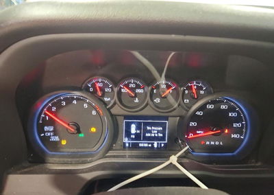 2023 Chevrolet Chevy Silverado- R&d- Cln Title- Pri Fleet, uszkodzenie: Drobne wgniecenia/zarysowania, Copart lot 59748266,