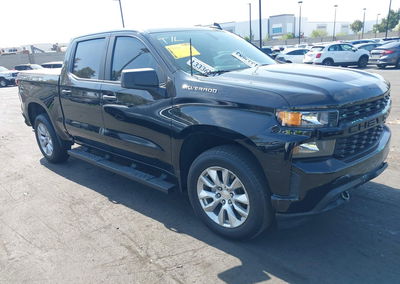 2022 Chevrolet Silverado 1500 Ltd 2wd  Short Bed Custom, uszkodzenie: Front & Rear, Iaai lot 45102844