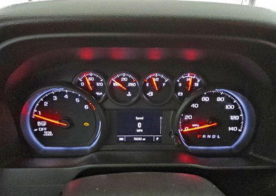 2022 Chevrolet Silverado Ltd C1500 Custom, пошкодження: Механічні, Copart лот 93172705, фото 9 з 13