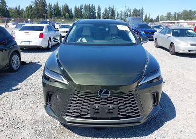 2025 Lexus Rx 350h Luxury, uszkodzenie: Prawy bok, Iaai lot 45190387, zdjęcie 12 z 18