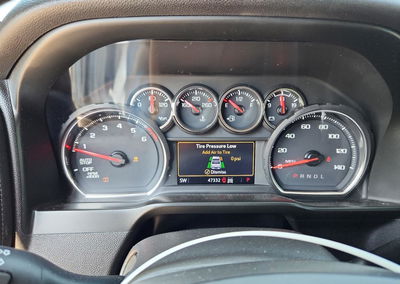 2021 Chevrolet Silverado K1500 Rst, пошкодження: Бік, Copart лот 63202935, фото 9 з 14