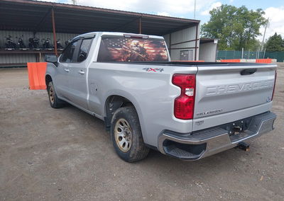 2020 Chevrolet Silverado 1500, daño Engine Damage, Iaai lote 45112338, foto 3 de 18