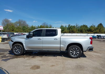 2021 Chevrolet Silverado 1500 4wd  Short Bed Lt, uszkodzenie: Lewy przód, Iaai lot 44874798, zdjęcie 14 z 16