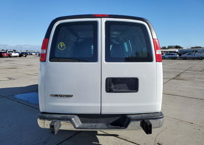 2023 Chevrolet Chevy Express 2500 Cargo - R & D - Pri Fleet, daño Lateral, Copart lote 55658806, foto 6 de 13