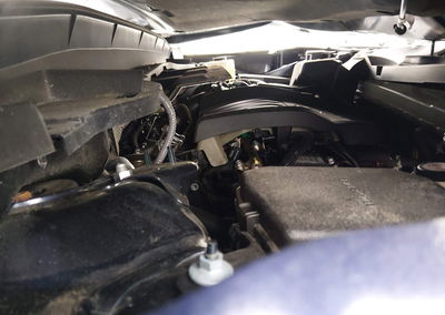 2025 Toyota Grand Highlander Hybrid Platinum Max, Front End damage, Iaai lot 44418947, photo 10 of 17