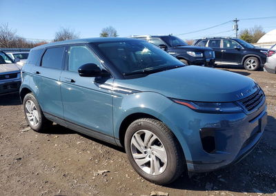 2024 Land Rover Range Rover Evoque S, daño Incendio, Copart lote 47240576, foto 4 de 13