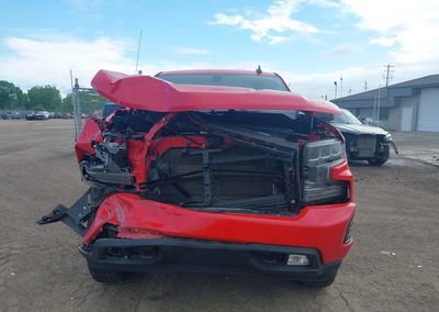 2020 Chevrolet Silverado 1500 Rst, uszkodzenie: Prawy przód, Iaai lot 45309000, zdjęcie 13 z 17