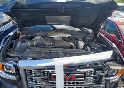 2019 Gmc Sierra K2500 Denali, uszkodzenie: Przód, Copart lot 57781616, zdjęcie 11 z 14