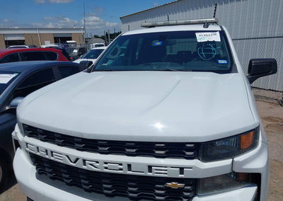 2021 Chevrolet Silverado 1500 2wd  Standard Bed Custom, пошкодження: Механічні, Iaai лот 45402296, фото 12 з 16