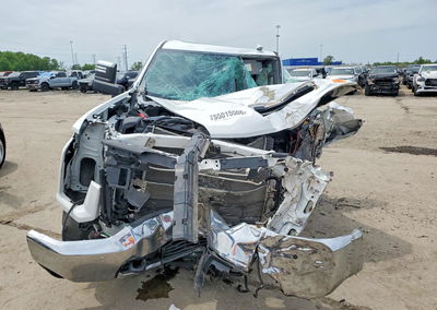 2021 Chevrolet Silverado K3500 Ltz, пошкодження: Передня частина, Copart лот 55015506, фото 5 з 12