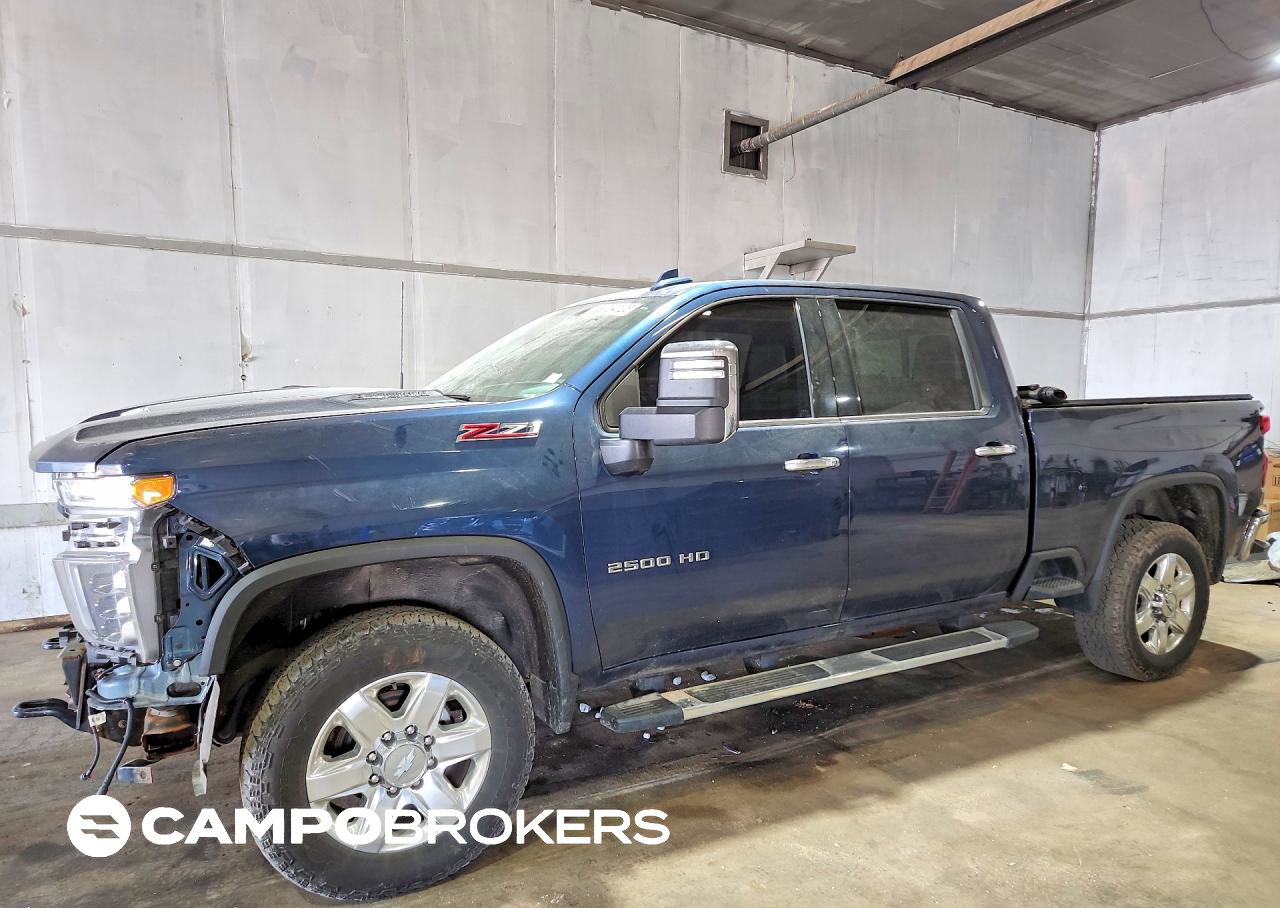 2020 Chevrolet Silverado K2500 Heavy Duty Ltz, uszkodzenie: Przód, Copart lot 50734126