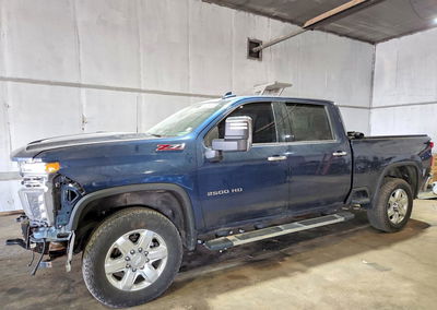2020 Chevrolet Silverado K2500 Heavy Duty Ltz, uszkodzenie: Przód, Copart lot 50734126