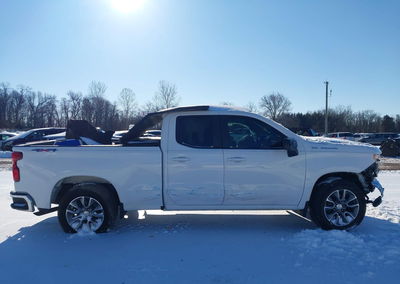 2020 Chevrolet Silverado 1500 4wd  Standard Bed Lt, пошкодження: Left & Right Side, Iaai лот 44236503, фото 13 з 16