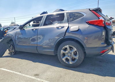 2019 Honda Cr-v Exl, All Over damage, Copart lot 47552696, photo 2 of 13
