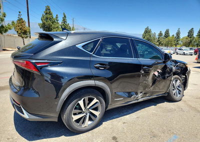 2020 Lexus Nx 300h, daño Frontal, Copart lote 57385506, foto 3 de 15