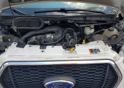 2022 Ford Transit T-350, daño Abolladuras/rayones menores, Copart lote 58898316, foto 12 de 13