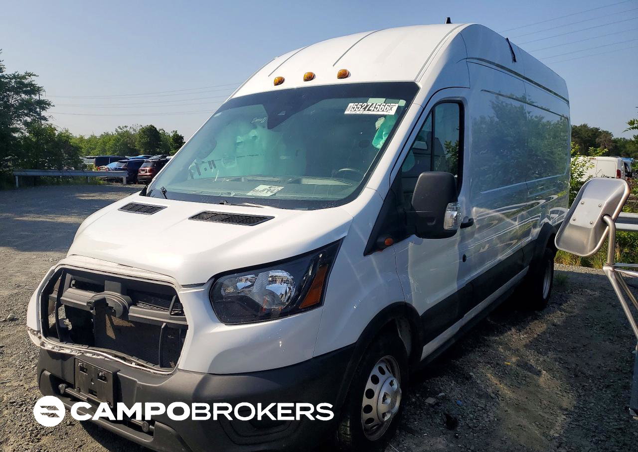 2024 Ford Transit T-350 Hd, uszkodzenie: Przód, Copart lot 55274566