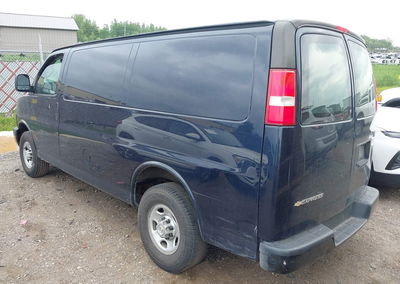 2020 Chevrolet Express Cargo Rwd 2500 Regular Wheelbase Wt, пошкодження: Normal Wear & Tear, Iaai лот 45332959, фото 3 з 18