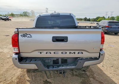 2017 Toyota Tacoma Trd Sport, пошкодження: Передня частина, Copart лот 54619546, фото 6 з 14
