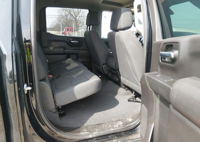2021 Chevrolet Silverado 1500, пошкодження: Engine Burn, Iaai лот 44518244, фото 8 з 22