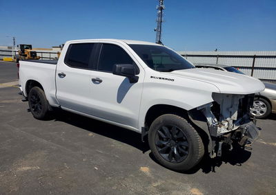 2022 Chevrolet All Models Silverado Ltd, Front End damage, Copart lot 53402676, photo 4 of 13