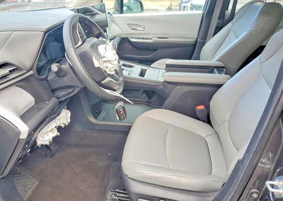 2025 Toyota Sienna Xle 8-passenger, daño Frontal, Copart lote 48802836, foto 7 de 13
