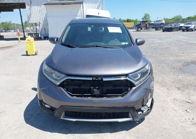 2019 Honda Cr-v Ex-l, пошкодження: Лівий перед, Iaai лот 45238718, фото 12 з 16