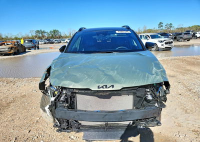 2025 Kia Sportage X-line, daño Frontal, Copart lote 45967246, foto 5 de 13