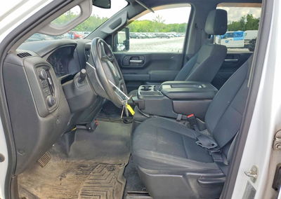 2020 Chevrolet Silverado K2500 Custom, пошкодження: Передня частина, Copart лот 57297696, фото 7 з 13