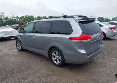 2011 Toyota Sienna Le V6, uszkodzenie: Lewy bok, Iaai lot 45219109, zdjęcie 3 z 17