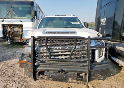 2020 Chevrolet Silverado K2500 Heavy Duty Ltz, пошкодження: Передня частина, Copart лот 72065755, фото 5 з 12
