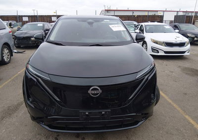 2025 Nissan Ariya Evolve+, Left Front damage, Iaai lot 44767829, photo 13 of 17