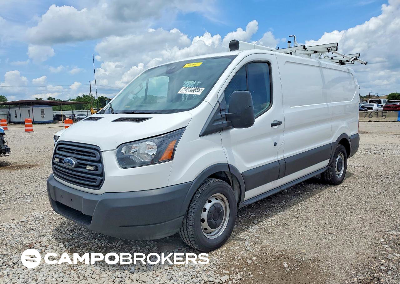 2019 Ford Transit T-150, daño Lateral, Copart lote 54853886