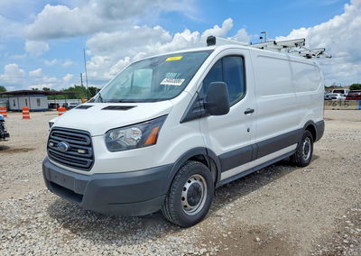 2019 Ford Transit T-150, daño Lateral, Copart lote 54853886