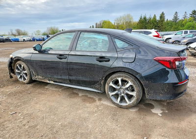 2025 Honda Civic Sport, Side damage, Copart lot 53595236, photo 2 of 12