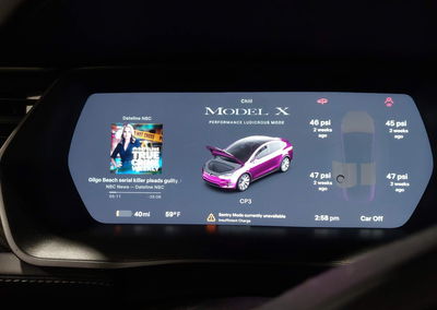2020 Tesla Model X Performance Dual Motor All-wheel Drive, uszkodzenie: Lewy tył, Iaai lot 44919535, zdjęcie 17 z 19