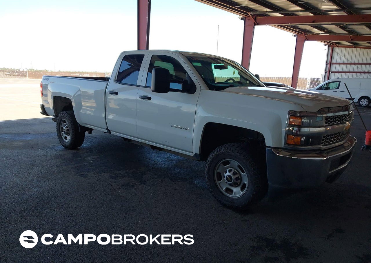 2019 Chevrolet Silverado 2500hd Wt, daño Normal Wear & Tear, Iaai lote 45122055