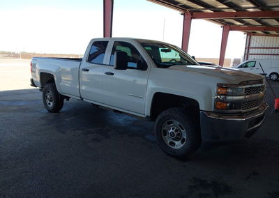 2019 Chevrolet Silverado 2500hd Wt, Normal Wear & Tear damage, Iaai lot 45122055