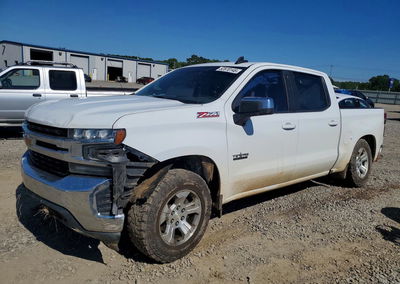 2020 Chevrolet Silverado Silver1500, uszkodzenie: Przód, Copart lot 52870146