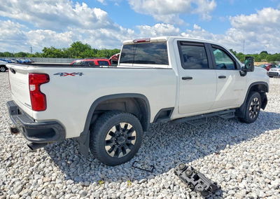 2020 Chevrolet Silverado K2500 Custom, пошкодження: Передня частина, Copart лот 57297696, фото 3 з 13